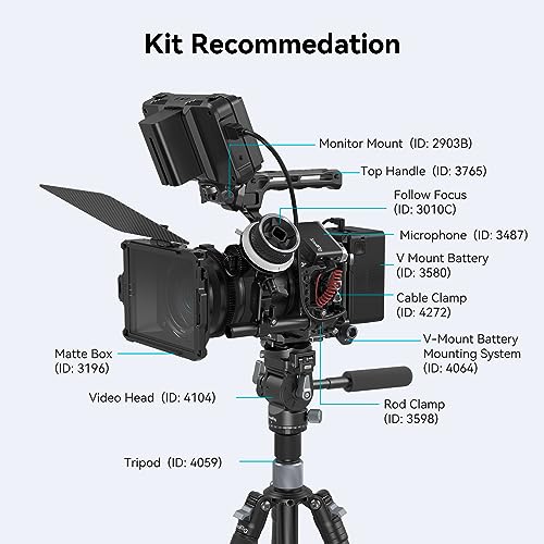 Camera Cage for Canon EOS R6 Mark II H244