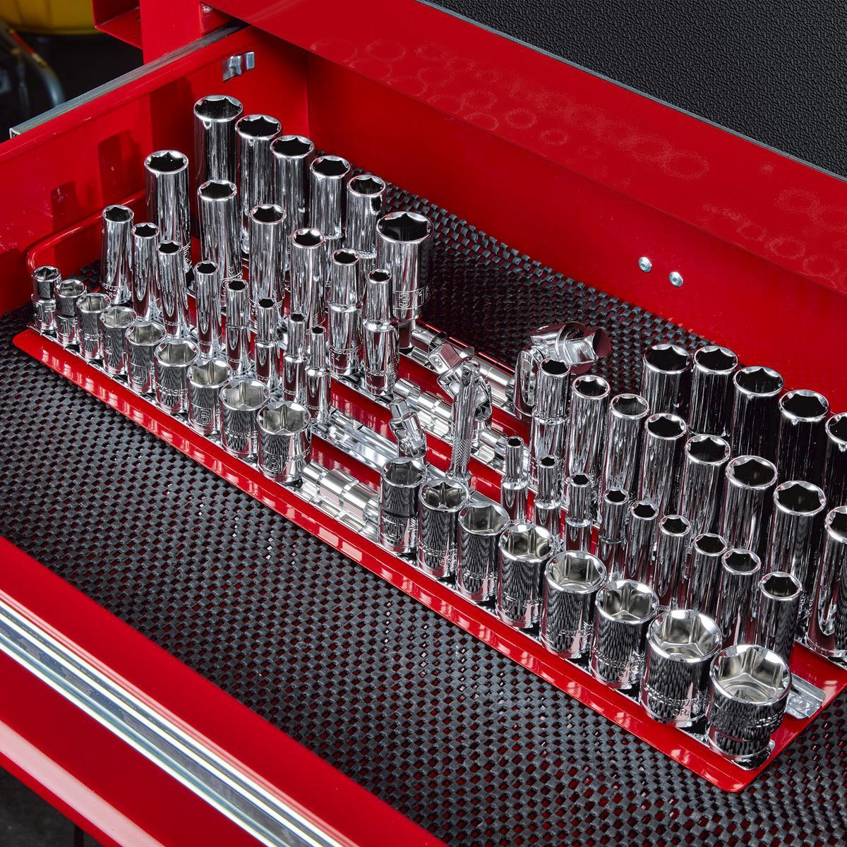 1/4 in., 3/8 in., and 1/2 in. Socket Tray - SAE V5181