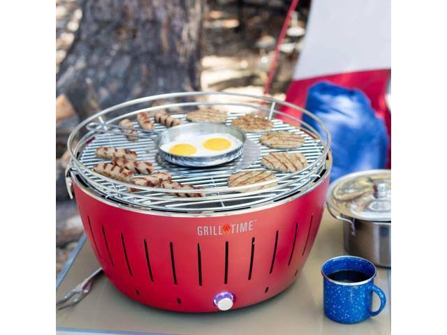 Red Charcoal Grill J342775
