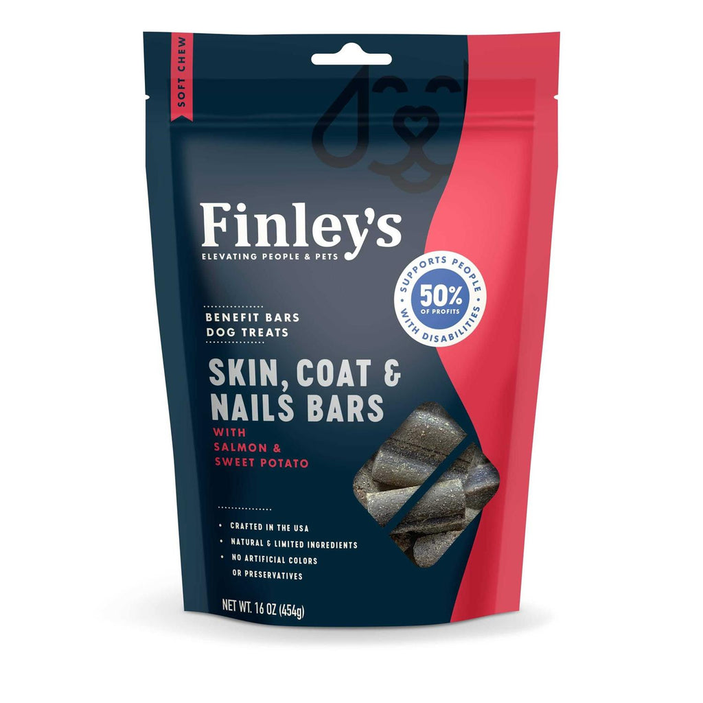 Skin Coat & Nails Soft Chew Dog Treats S6818