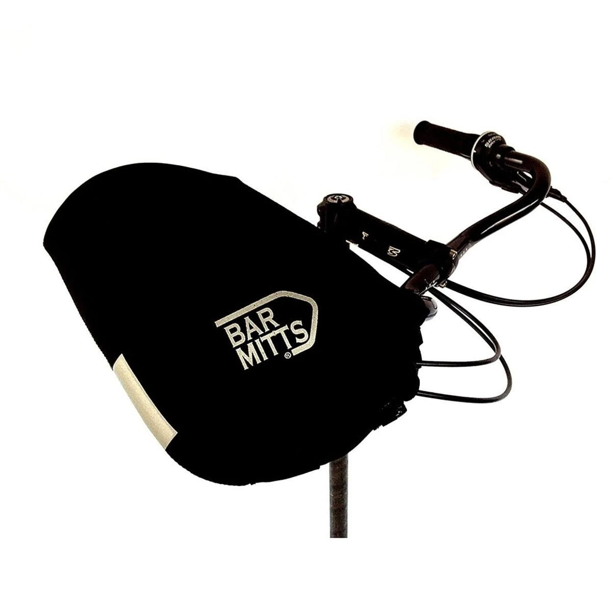Black Handlebar Mittens T141753
