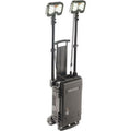 Black Remote Area Lighting System, 2 Lamp Heads P367