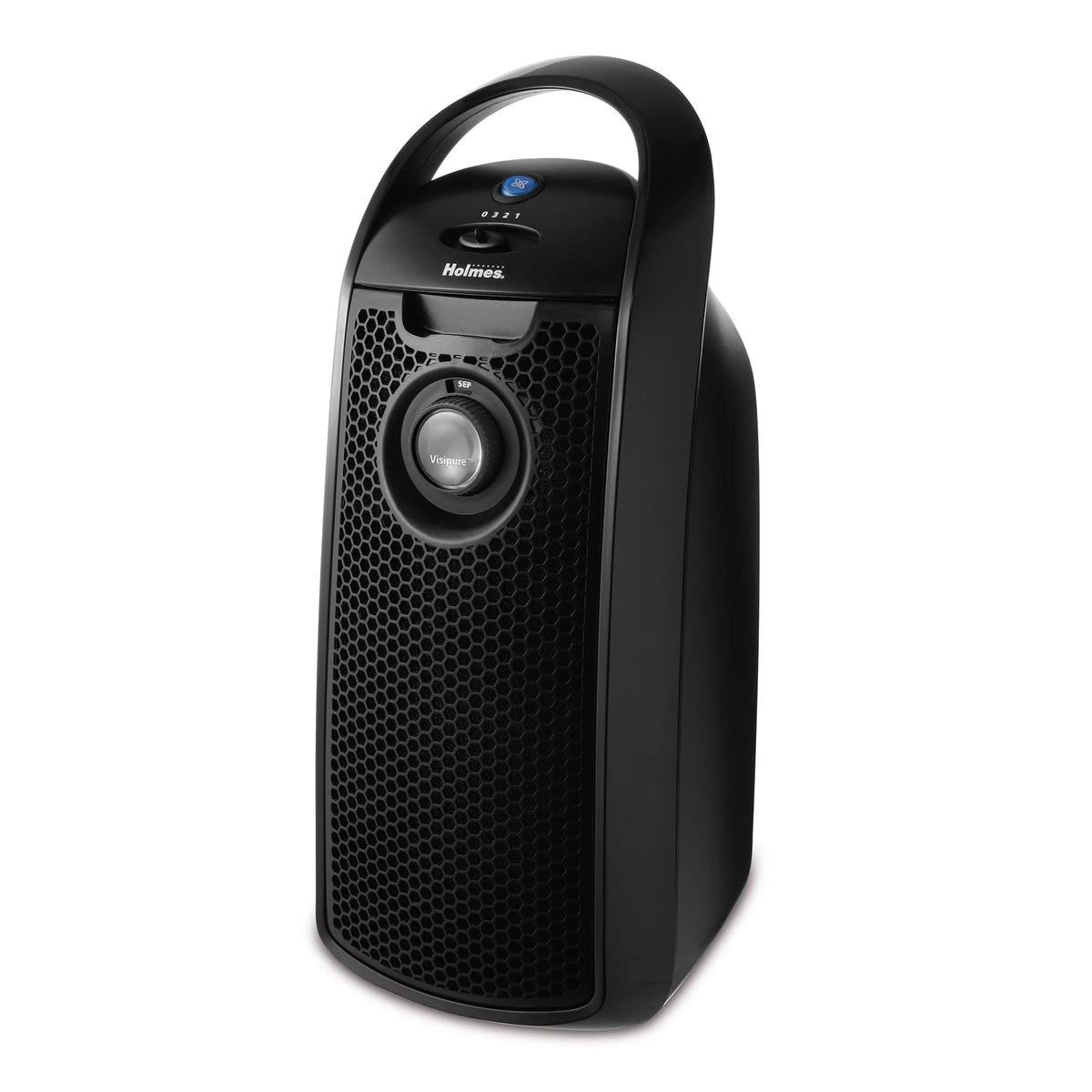 Mini Tower True HEPA Air Purifier with Air Ionizer D386