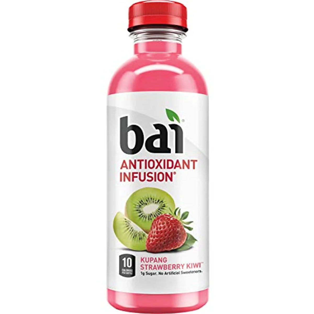 Strawberry Kiwi Antioxidant Infused Beverage, 18 fl oz (Pack of 12) D9236