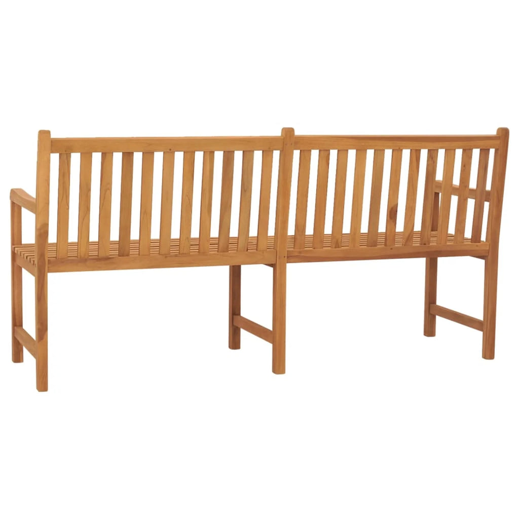 70.9" Solid Teak Wood Patio Bench A283