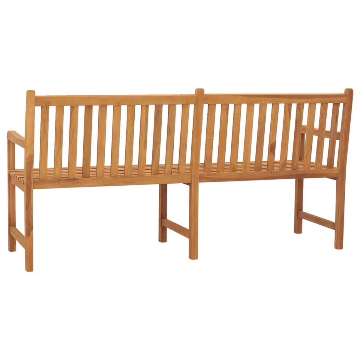 70.9" Solid Teak Wood Patio Bench A283