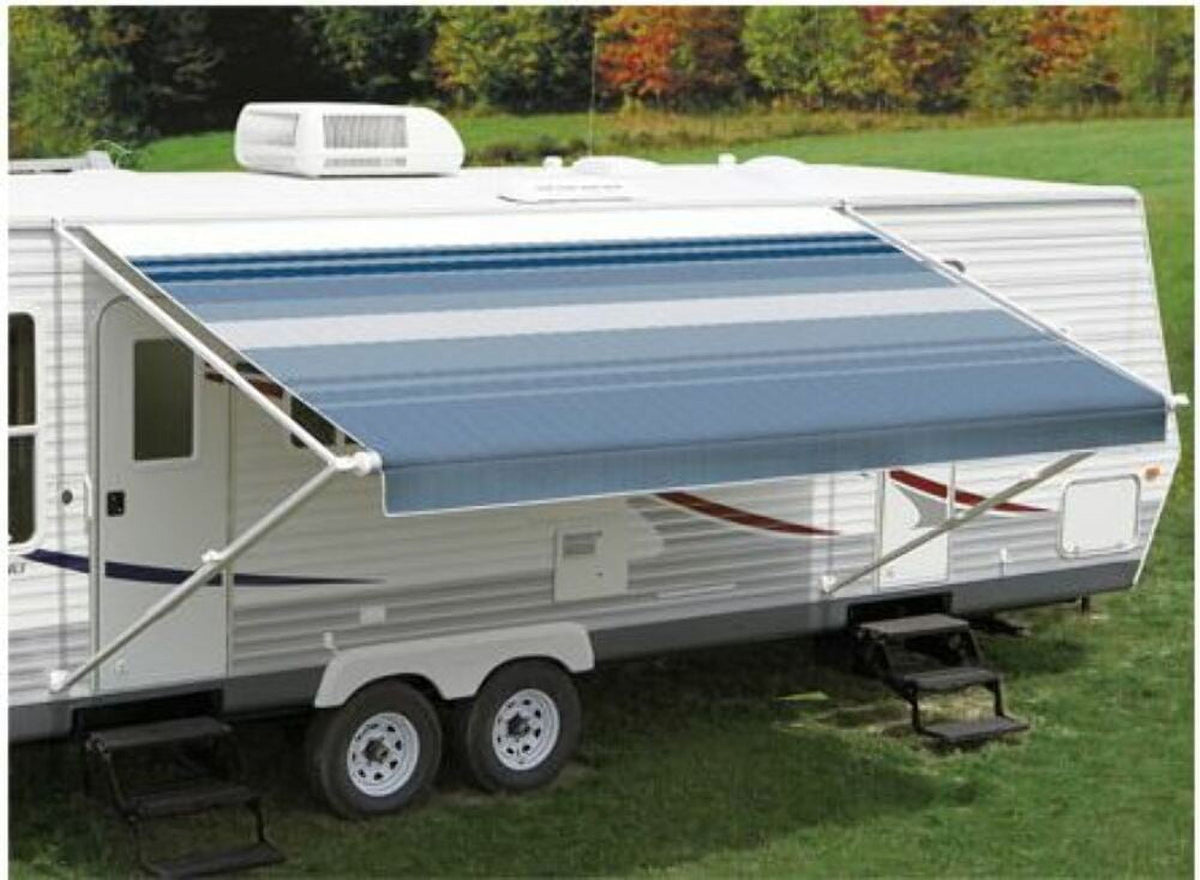 18 ft. Black Patio Awning E485810
