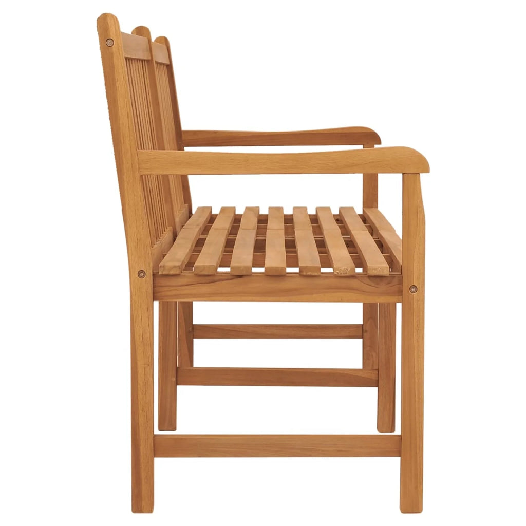 70.9" Solid Teak Wood Patio Bench A283