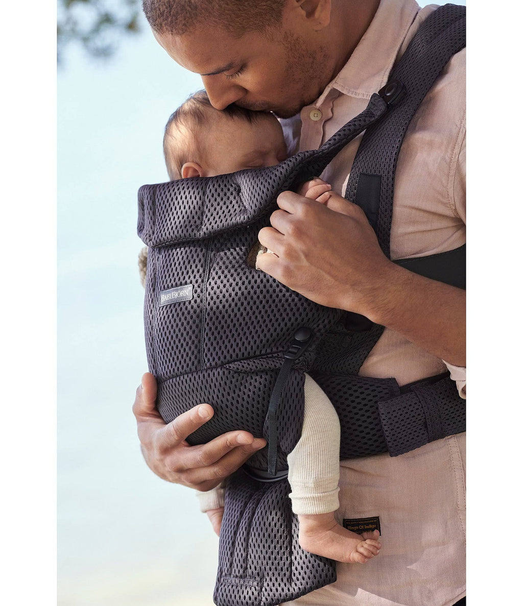 Anthracite 3D Mesh Baby Carrier N457229