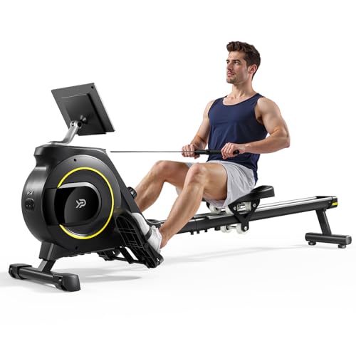 350 LB Capacity 16-Level Magnetic Foldable Rowing Machine S6762