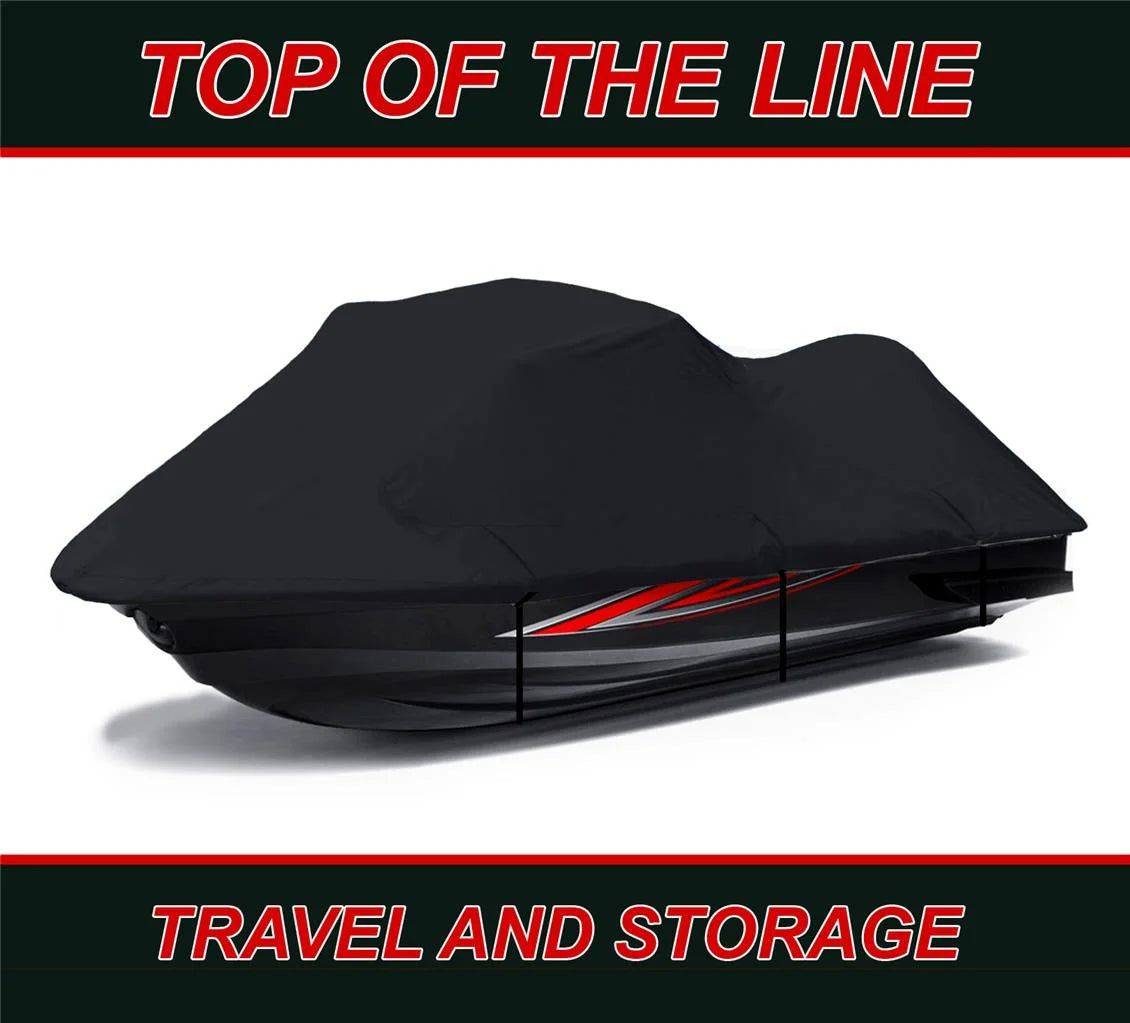 Black Jet Ski PWC Watercraft Cover W83051