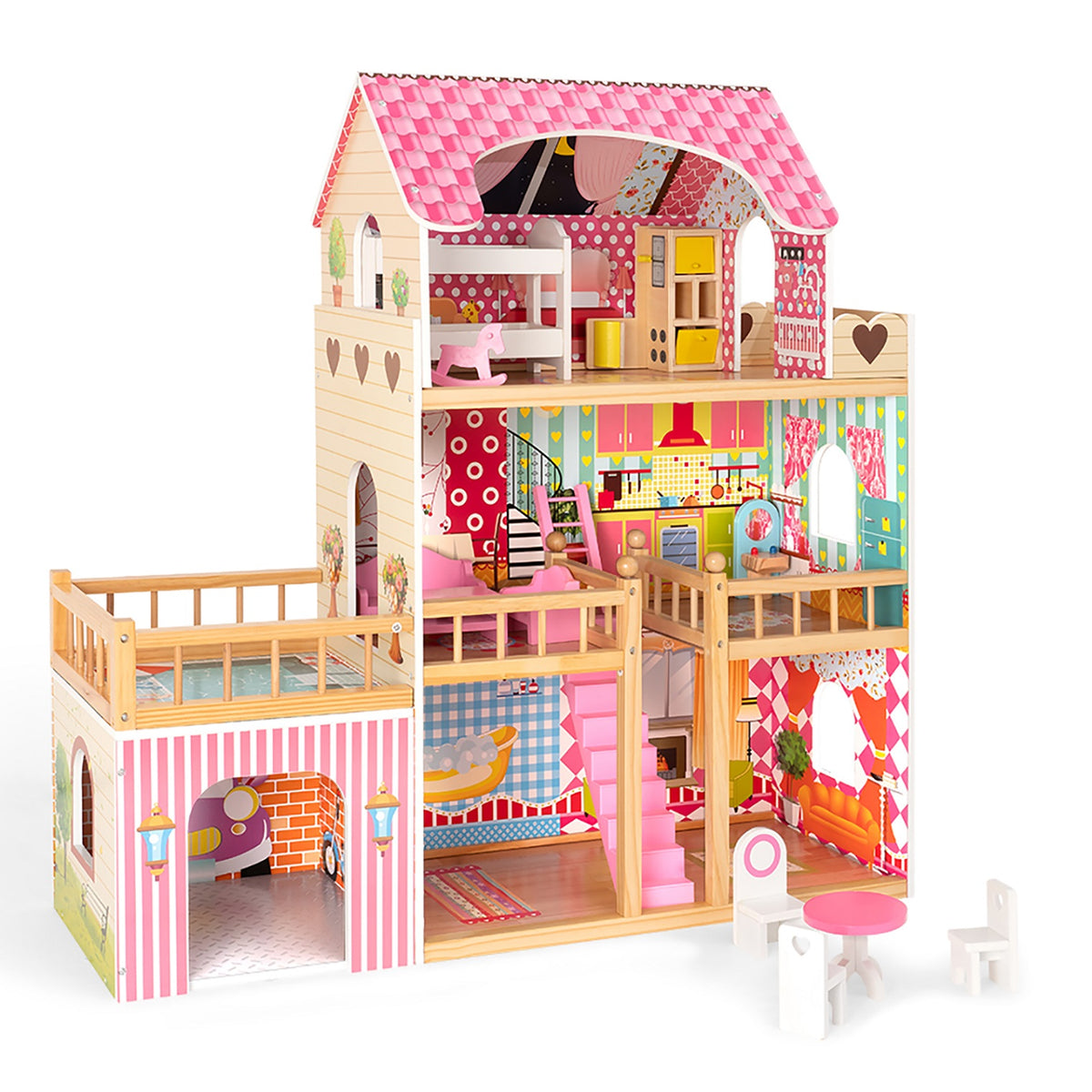 7 Pcs Furniture Dollhouse C83487