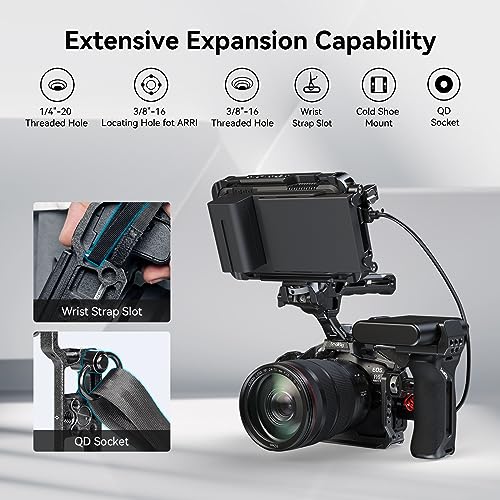 Camera Cage for Canon EOS R6 Mark II H244
