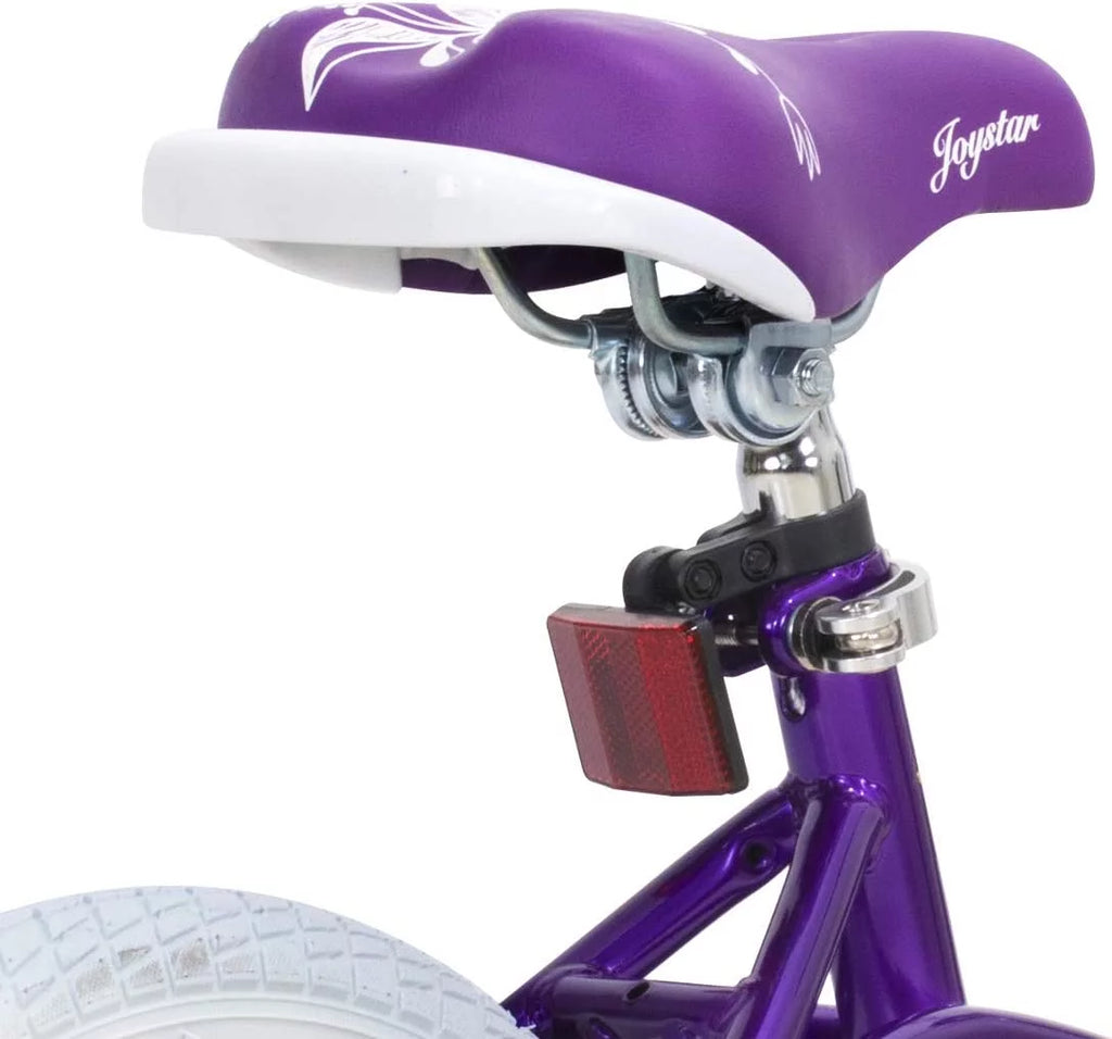 Pink 18 inch Kids Bike with Training Wheels Q513035