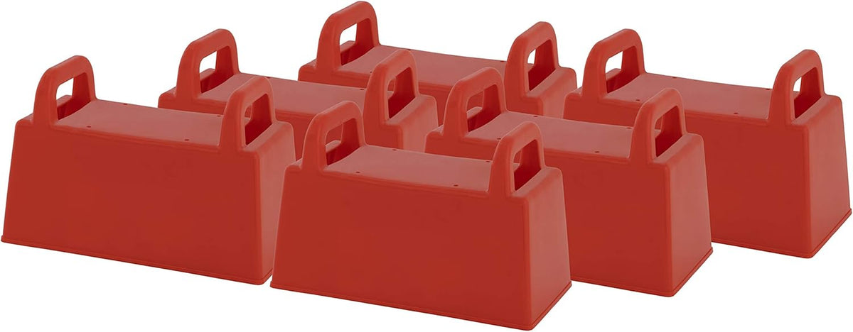 Snow Block Mold Brick Form & Sand Mold Block Red 10 Inch K677038