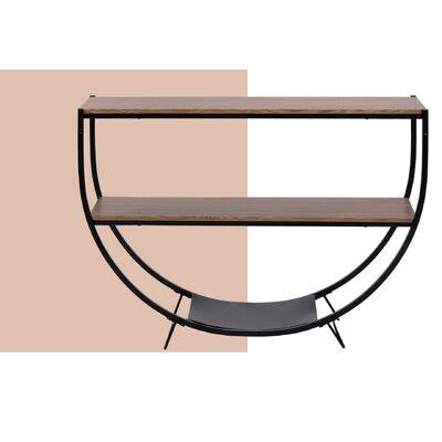 Distressed Wood Console Table L18473