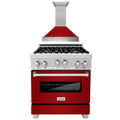 30 Gas Range and Range Hood Appliance Package L32391
