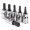 3/8 in. Drive Metric Hex Socket Set, 6-Piece C26355