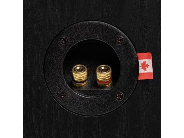 Black 5.0 Channel Surround Sound Speaker System J4051