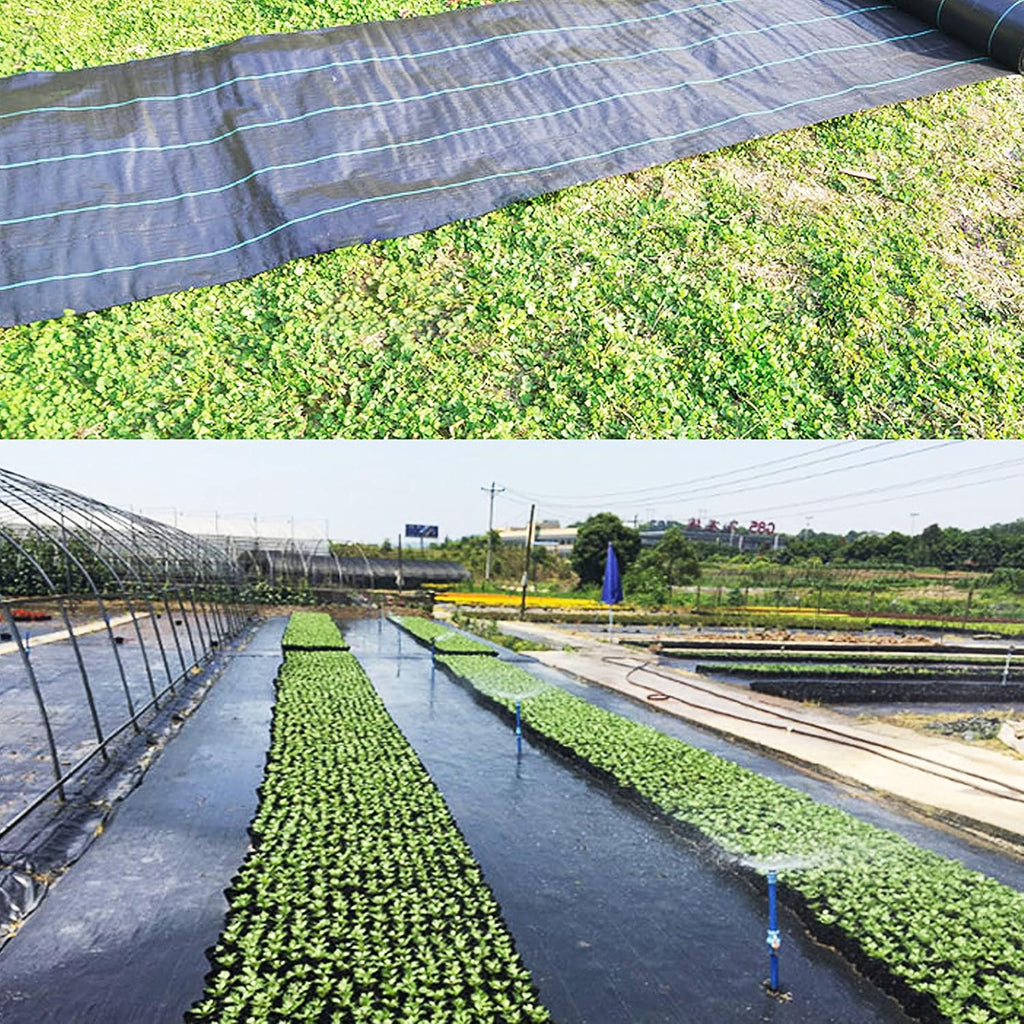 Heavy-Duty Weed Barrier Garden Fabric (3ft x 100ft) Z2686