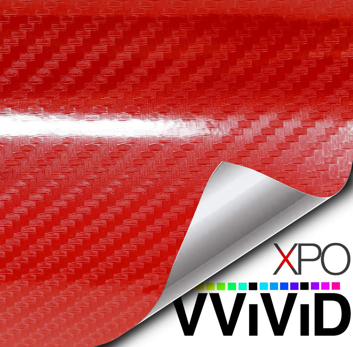 High Gloss Black Carbon Fiber Vinyl Wrap Film 3ft x 5ft Pack of 2 E480