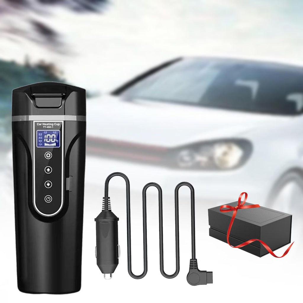 24V/12V Car Traveling Kettle Electric Heating Cup Y174051