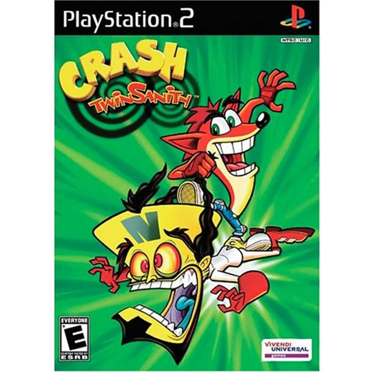 Playstation 2 Crash Bandicoot: Twinsanity N69192