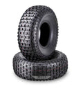 Set of 2 UTV ATV Tires 20x7-8 4PR Z7009