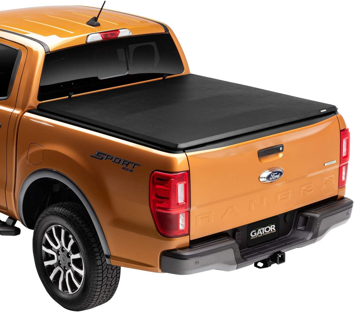 Soft Tri-Fold Truck Bed Tonneau Cover S9463