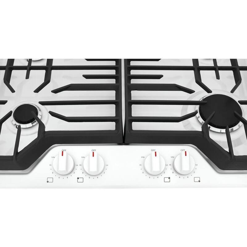 White 4-Burners Gas Cooktop W567