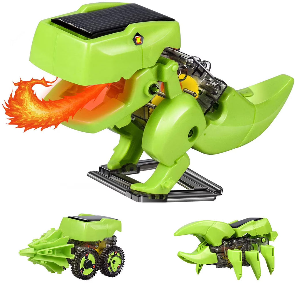Solar Robot Kit 3-in-1 STEM Projects Robot Kit, Education Science Experiment Kit for Kids Aged 8-12 and Older U765
