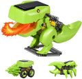 Solar Robot Kit 3-in-1 STEM Projects Robot Kit, Education Science Experiment Kit for Kids Aged 8-12 and Older U765