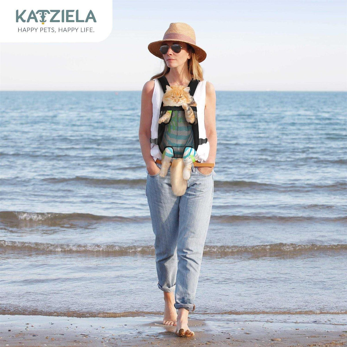 Kangaroo Pouch Pet Carrier A582