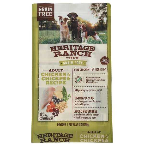 Grain Free Dry Dog Food I2556