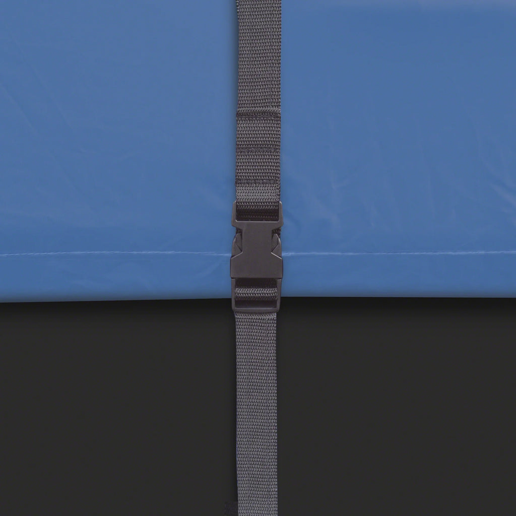 All Seasons Trailerable Boat Cover with Polyester Fade-Resistant Fabric Y333050