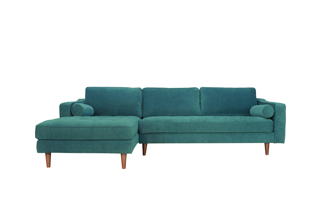 Turquoise Sectional Z197
