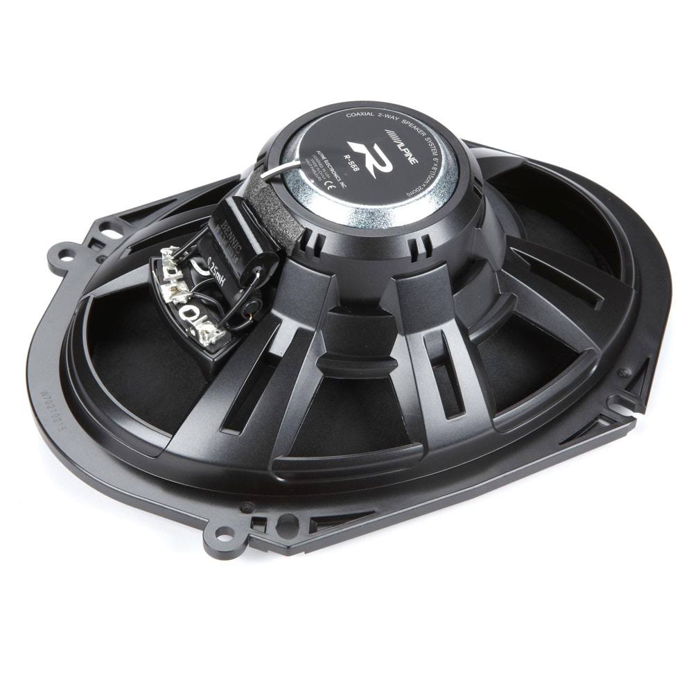 6x22X8x22 2-Way Car Speakers F484