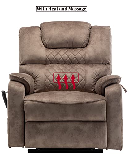 Yellow Heavy Duty Electric Recliner Lift Chair S6445