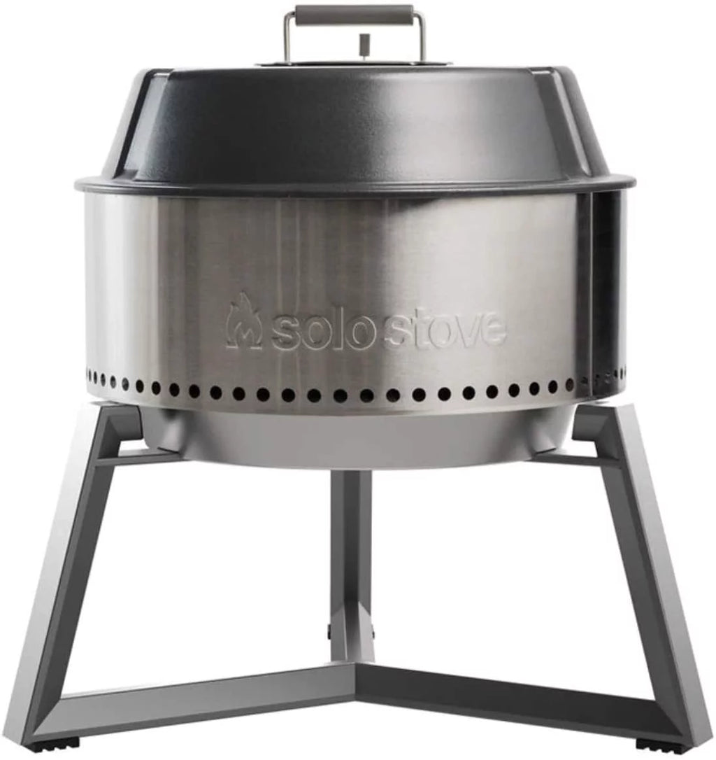 Portable Charcoal Grill with Stand, Shelter, Carry Case, Tools, Grill Pack, Starters T965849