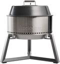 Portable Charcoal Grill with Stand, Shelter, Carry Case, Tools, Grill Pack, Starters T965849