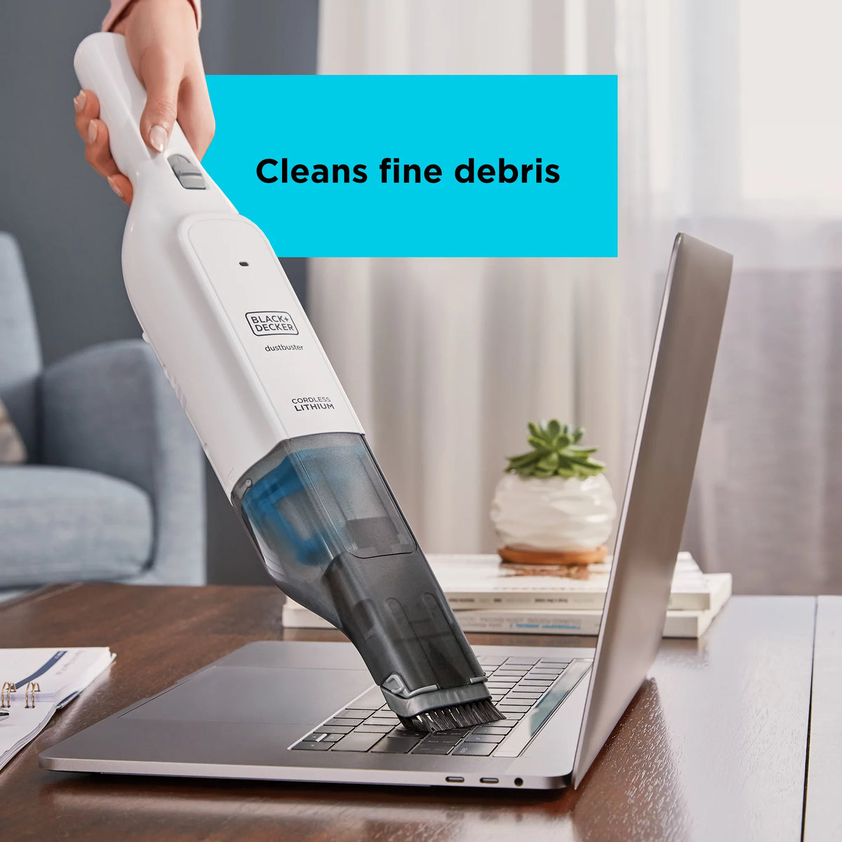 Cordless Hand Vacuum D2290