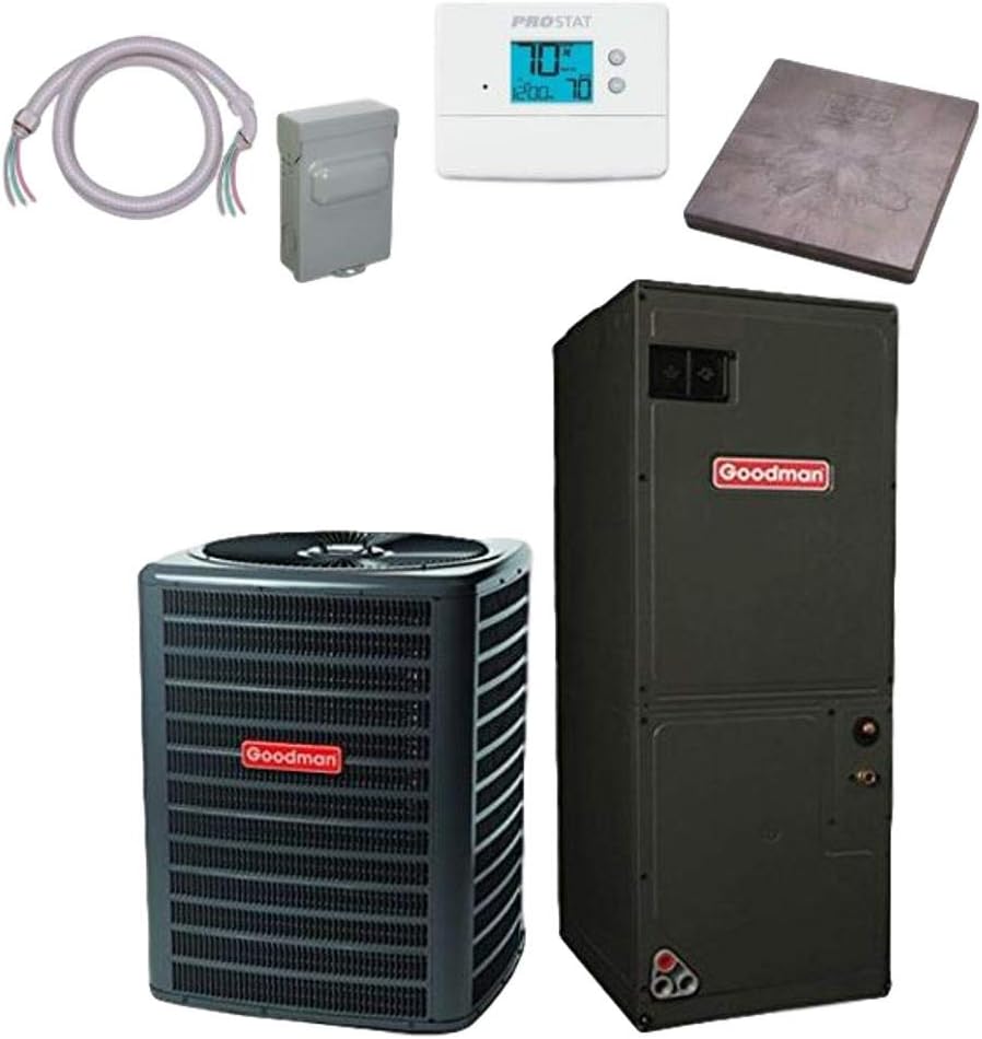 4 TON 16 SEER Air Conditioner bundle with Accessories V4902