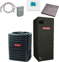 4 TON 16 SEER Air Conditioner bundle with Accessories V4902