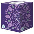 Ultra Soft Facial Tissue, 56 Sheets/Box, 24 Boxes/Carton D18980