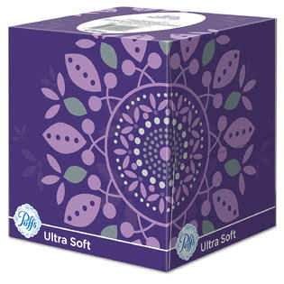 Ultra Soft Facial Tissue, 56 Sheets/Box, 24 Boxes/Carton D18980
