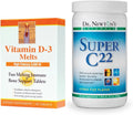 Vitamin D3 Tablets and Vitamin C Fizzy Drink Mix Bundle G914