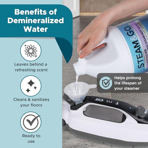 Lavender Multisurface Steam Cleaner Liquid F458437