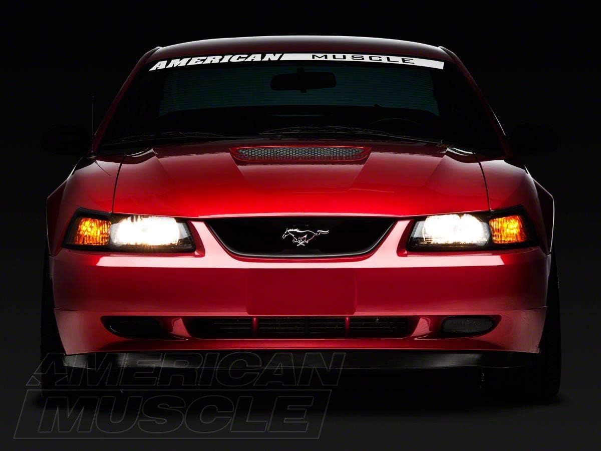 Black Housing Clear Lens Headlights I153