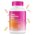 Prenatal Vitamins with DHA Folate Iron Choline Vitamin B12 60 Capsules I227