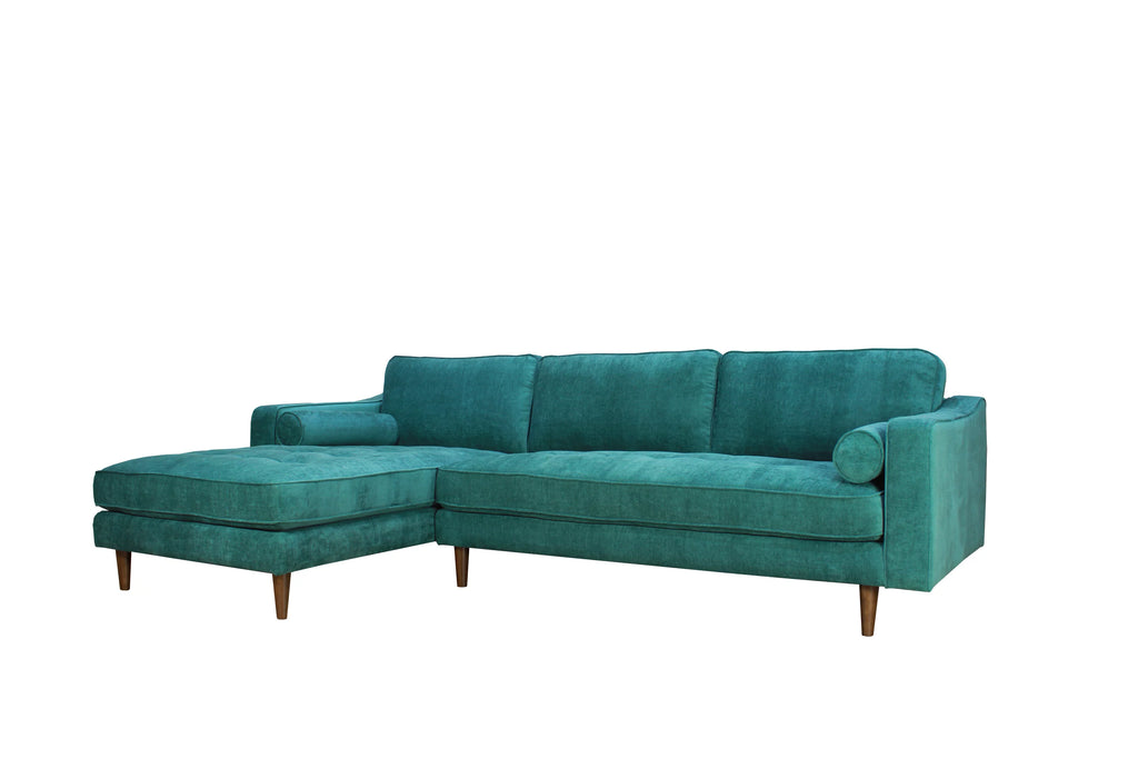Turquoise Sectional Z197